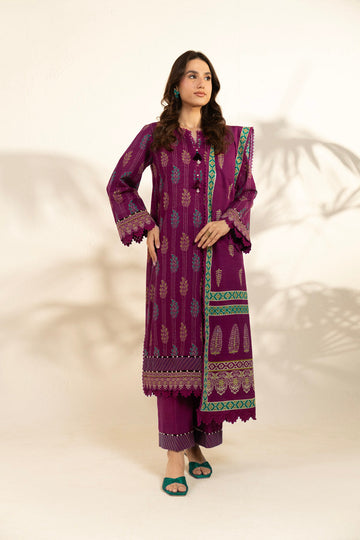 Alkaram FW-103-1-25-1-Pink Online Shopping